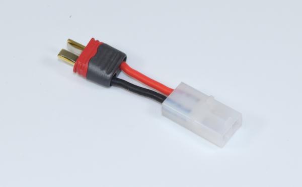 Adapter mit Kabel T-Plug (M) - Tamiya (W) 50mm